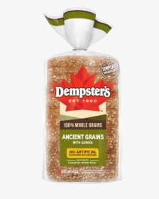 Dempster S® 100% Whole Grains Ancient Grains With Quinoa - Dempsters Ancient Grain Bread, HD Png Download, Transparent PNG
