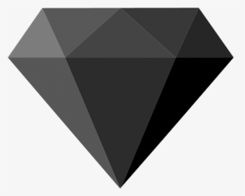 Clip Art Diamante Negro Png - Triangle, Transparent Png, Transparent PNG