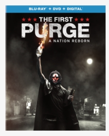 Picture - First Purge Blu Ray, HD Png Download, Transparent PNG