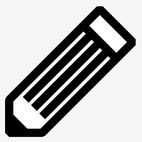 Black And White Pencil Svg Clip Arts - Black And White Icon, HD Png Download, Transparent PNG