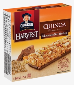 Quaker® Harvest Quinoa Chocolate Nut Medley Granola - Quaker Harvest Granola Bars, HD Png Download, Transparent PNG
