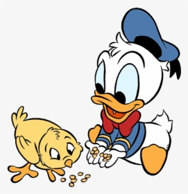 Donald Duck As Chick, HD Png Download, Transparent PNG