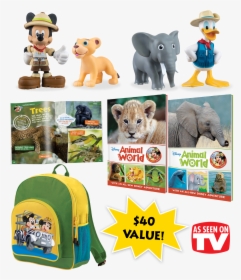 Disney Animal World Toys, HD Png Download, Transparent PNG