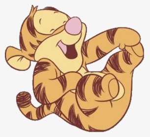 Transparent Baby Winnie The Pooh Png - Cute Tigger Winnie The Pooh Drawings, Png Download, Transparent PNG