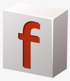 Facebook, Icon, Social Media, Button, Square, Symbol - Cross, HD Png Download, Transparent PNG