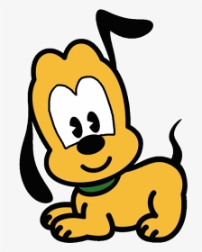 Pluto Png - Cute Mickey Mouse Colouring Pages, Transparent Png, Transparent PNG