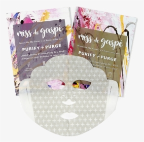 Miss De Gaspe Dry Sheet Mask, HD Png Download, Transparent PNG
