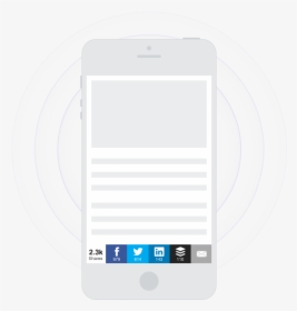 Social Share On Mobile, HD Png Download, Transparent PNG
