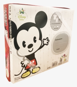 Disney Baby Cuties Mickey Gift Set - Disney Baby, HD Png Download, Transparent PNG
