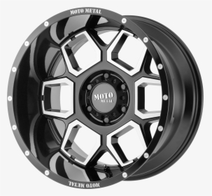 Moto Metal Spade - Xd Wheels, HD Png Download, Transparent PNG