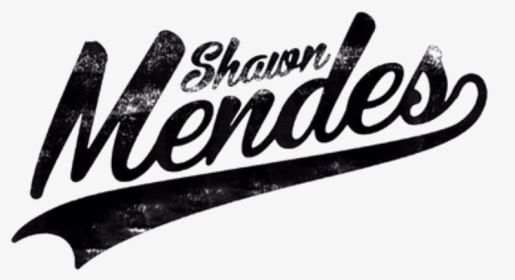 Shawn Mendes Logo Png, Transparent Png, Transparent PNG