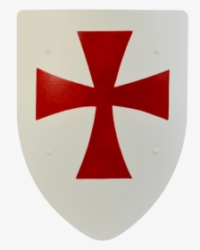 Templar Steel Battle Shield - Templar Shield Png, Transparent Png, Transparent PNG