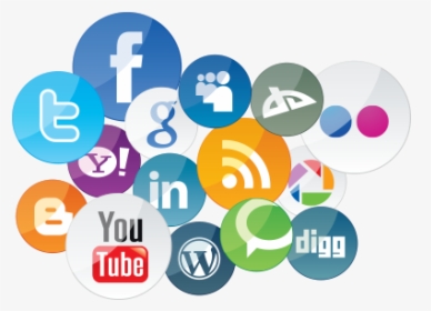 Social Media E Web Marketing, HD Png Download, Transparent PNG