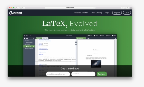 Latex Overleaf, HD Png Download, Transparent PNG