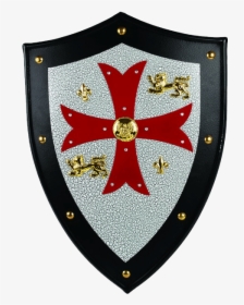 Knights Templar Crusader Shield - Templar Knight Shield Transparent, HD Png Download, Transparent PNG
