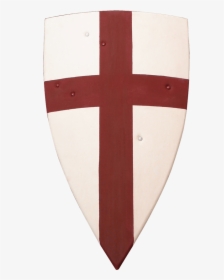 Templar Knights Wooden Shield, HD Png Download, Transparent PNG