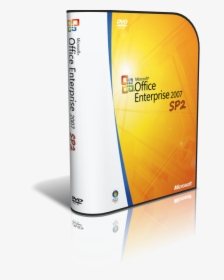 Microsoft Office 2007 Service Pack 2 Free Download - Microsoft Office 2007 Box, HD Png Download, Transparent PNG