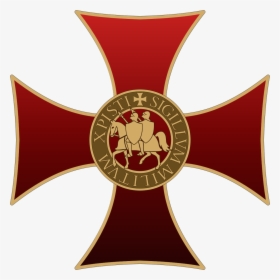 Transparent Templar Shield Png - Knights Templar Logo, Png Download, Transparent PNG