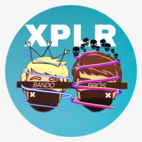 #gifsart - Xplr Bando Bros Logo, HD Png Download, Transparent PNG