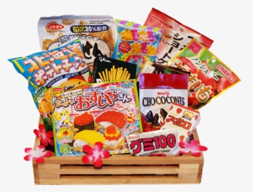Transparent Japanese Candy Png - Japanese Candy And Snacks, Png Download, Transparent PNG