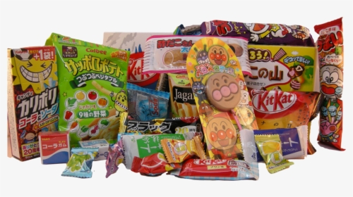 Japanese Candy Png - Japanese Anime Snacks, Transparent Png, Transparent PNG