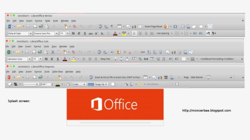 Download Microsoft Office 2013 Theme For Libreoffice - Libreoffice Microsoft Theme, HD Png Download, Transparent PNG