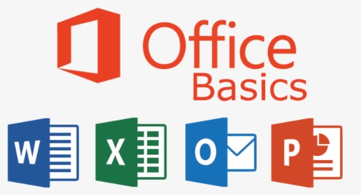 Microsoft Office - Microsoft Office Application, HD Png Download, Transparent PNG