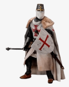 Knight Templar Transparent Png - Crusade Deus Vult Meme, Png Download, Transparent PNG