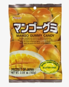 Chinese Mango Gummy Candy, HD Png Download, Transparent PNG