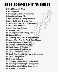 Clipart Word 2013 Microsoft Office - Get Organized In Life, HD Png Download, Transparent PNG