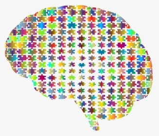 Transparent Jigsaw Puzzle Png - Png Puzzle Brain Png, Png Download, Transparent PNG