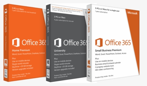 Office 365 Picture - Microsoft Office 365 Business Premium, HD Png Download, Transparent PNG