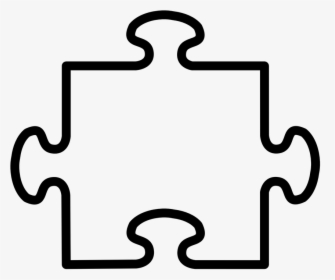 Jigsaw Puzzle, Puzzle, Shape, Part, Piece, Solution - Puzzle Piece Clipart, HD Png Download, Transparent PNG