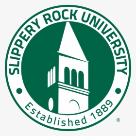 Sru Inugural Logo Sru Inugural Logo - Slippery Rock University Logo, HD Png Download, Transparent PNG