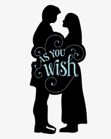 As You Wish Mr Mrs, Congratulations, Wedding Bells, - Princess Bride Clip Art, HD Png Download, Transparent PNG