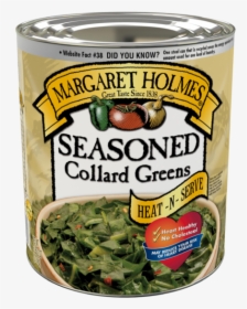 Margaret Holmes Seasoned Collard Greens - Margaret Holmes Green Beans, HD Png Download, Transparent PNG