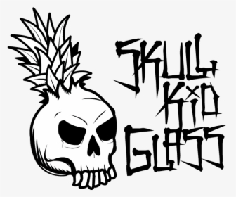 Skull Kid Glass - Illustration, HD Png Download, Transparent PNG