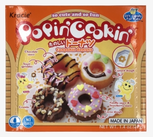 Popin Cookin Tanoshii Donuts, HD Png Download, Transparent PNG