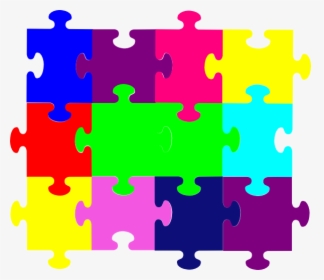 Jigsaw Puzzle 6 Pieces, HD Png Download, Transparent PNG