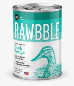 Rawbble Wet Food - Rawbble Canned Dog Food, HD Png Download, Transparent PNG