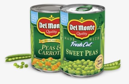 Peas - Del Monte Sweet Peas, HD Png Download, Transparent PNG
