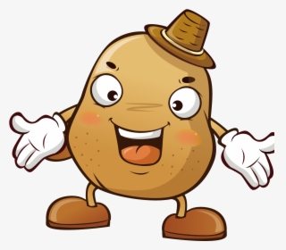 Clip Art Baked Potato - Clipart Potato, HD Png Download, Transparent PNG