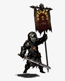 Knight Clipart Crusader - Darkest Dungeon Female Crusader, HD Png Download, Transparent PNG