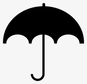 Umbrella Silhouette Photography Clip Art - Umbrella Logo In Png, Transparent Png, Transparent PNG
