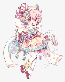#lolita #candy #japan #sakura #flower #sugar #candygirl - Anime Candy Girl Drawing, HD Png Download, Transparent PNG