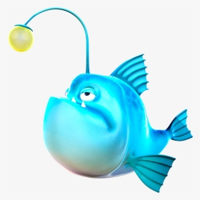 Anglerfish, HD Png Download, Transparent PNG