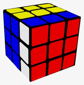 Cubo De Rubik Png Clipart , Png Download - Cube Rubik Moves Rotations, Transparent Png, Transparent PNG