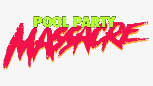 Pool Party Massacre Is An Interesting Study On Millennial - Poster, HD Png Download, Transparent PNG