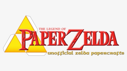 Paperzelda - Legend Of Zelda, HD Png Download, Transparent PNG