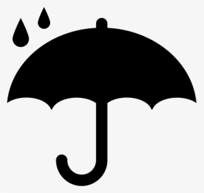 Protection Symbol Of Opened Umbrella Silhouette Under - Insurance Icon Font Awesome, HD Png Download, Transparent PNG